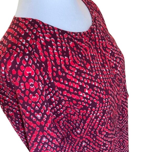 Lilla P Women's Professional Attractive Collarless LS, Blouse, EUC, XS - Picture 2 of 11